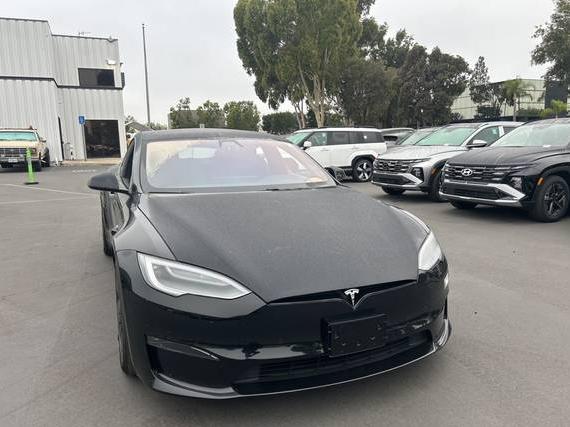 TESLA MODEL S 2021 5YJSA1E53MF441452 image